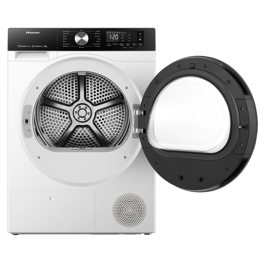 Hisense 8kg Series 3 Heat Pump Dryer HDFS80HS