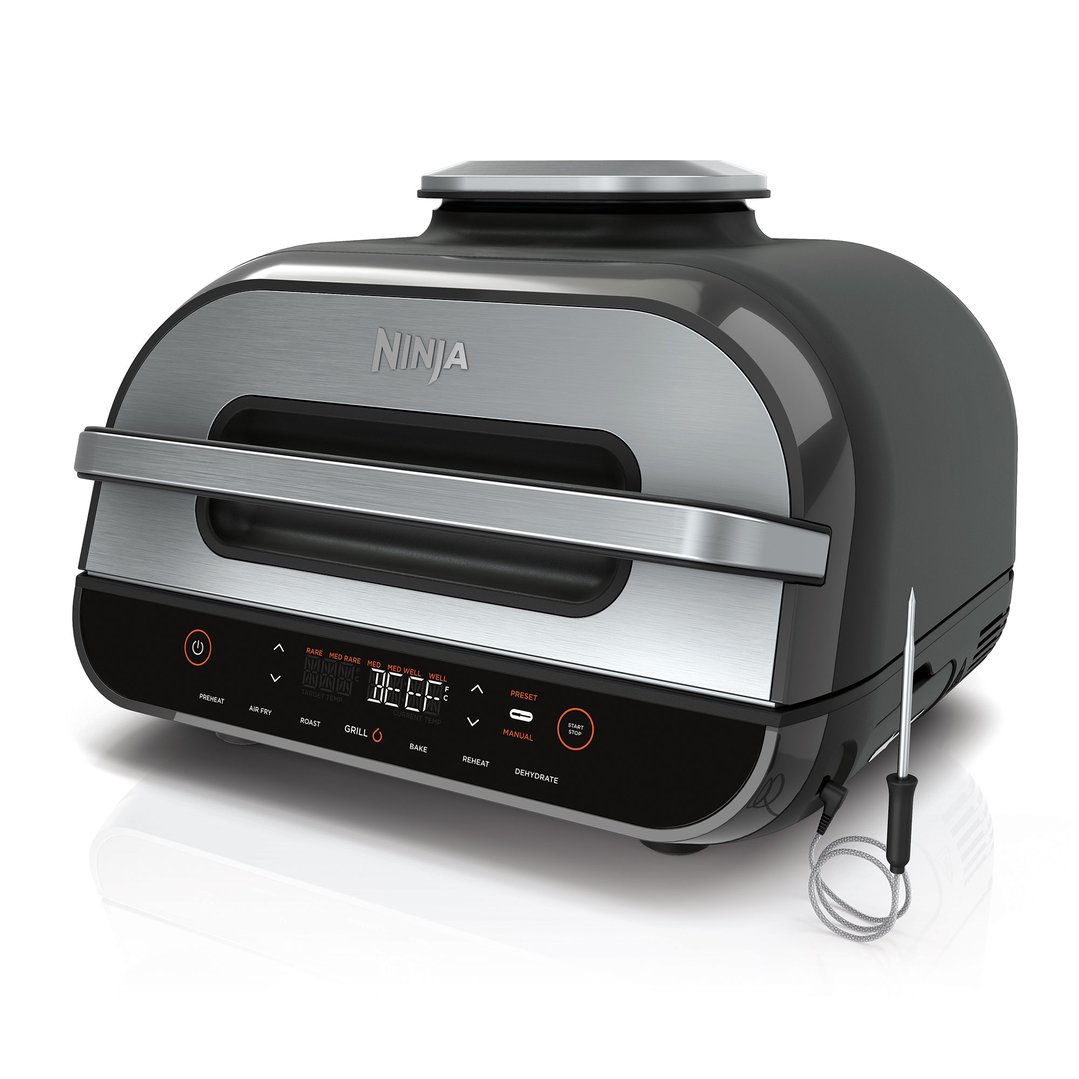 1 échantillon De Thermomètre Numérique Pour Barbecue Ninja AG551/AG651 Foodi MAX Et Friteuse à Air Chaud, échantillon De Rechange Pour Accessoires De Barbecue D'intérieur Ninja