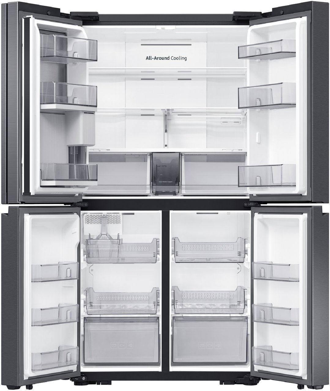 Samsung 648L Non-Plumbed French Door Refrigerator with Internal Beverage Centre™ SRF7400BB