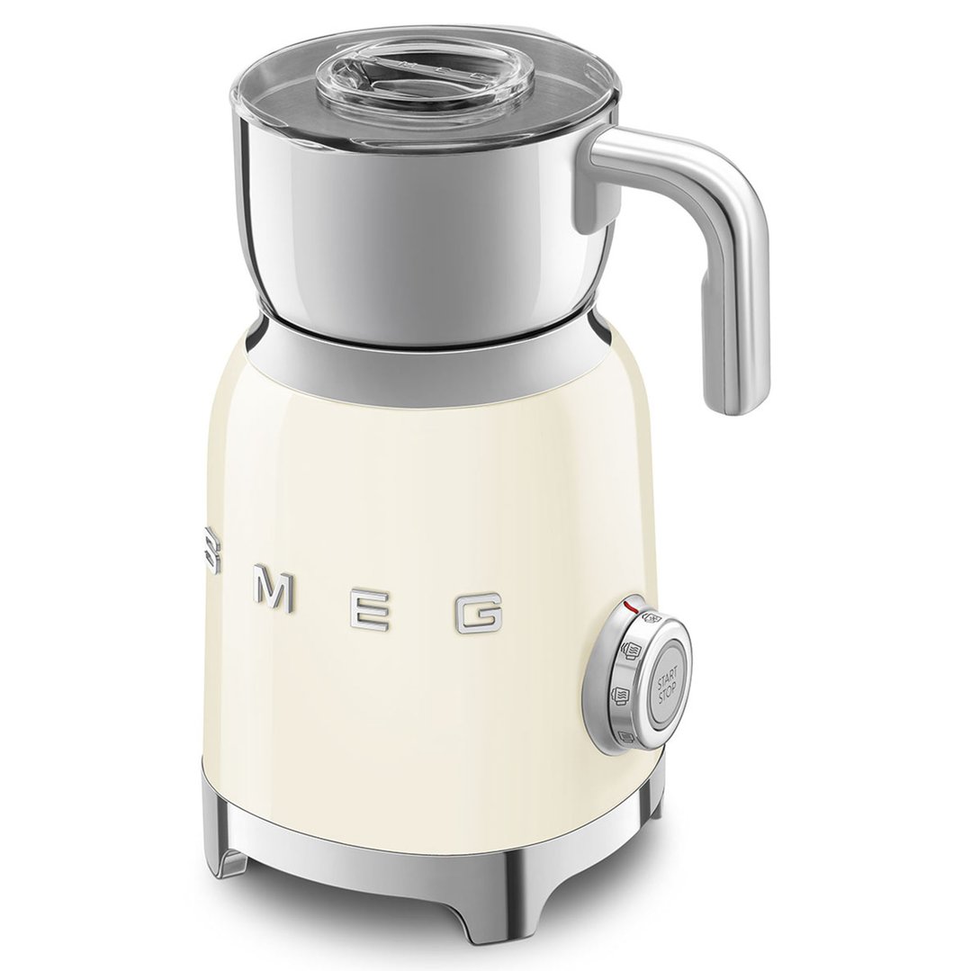 Smeg Milk Frother - Cream MFF11CRAU