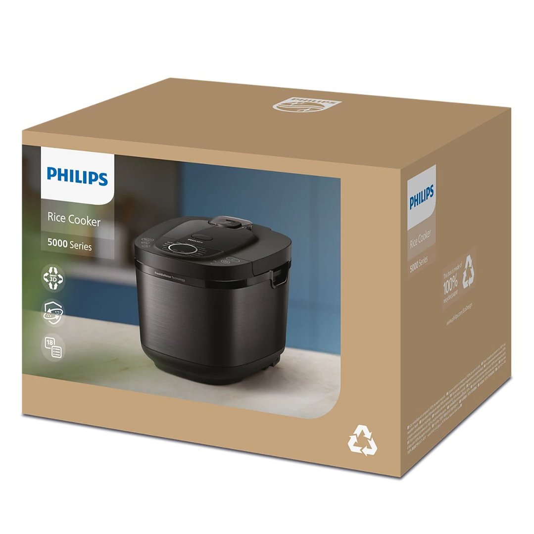 Philips 5000 Series Rice & Multi Cooker HD4814/31