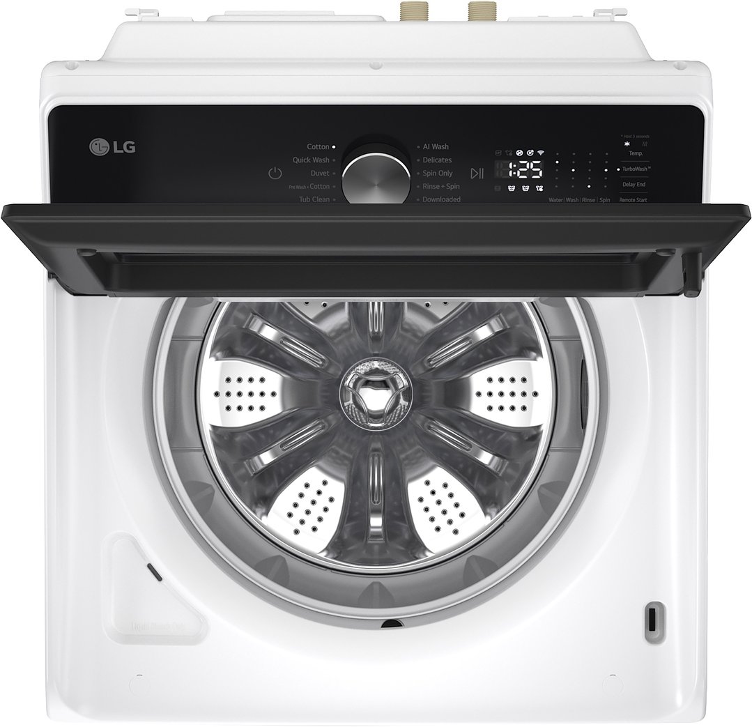 LG 8kg Series 5 AI Top Load Washing Machine White WTX3-08W