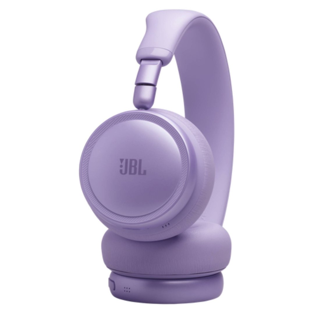 JBL Live 680 On-Ear BT Noise Cancelling Headphones - Purple JBLLIVE680NCPUR