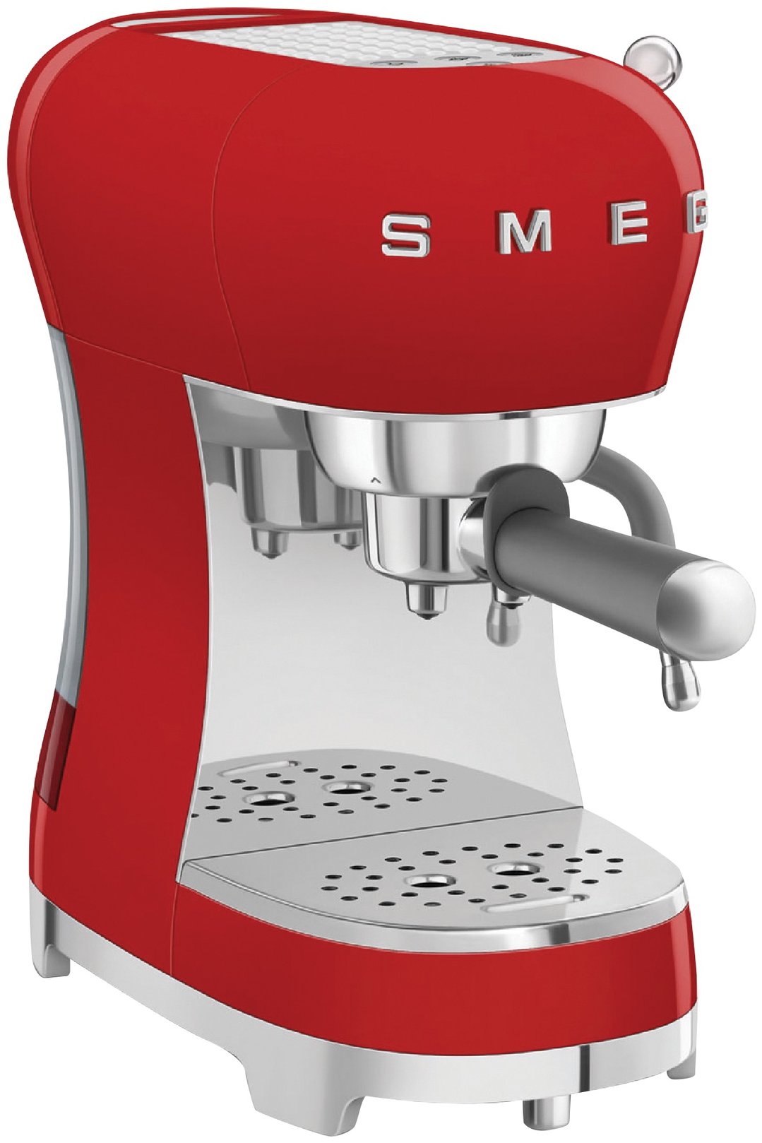 Smeg 50's Retro Style Espresso - Red ECF02RDAU