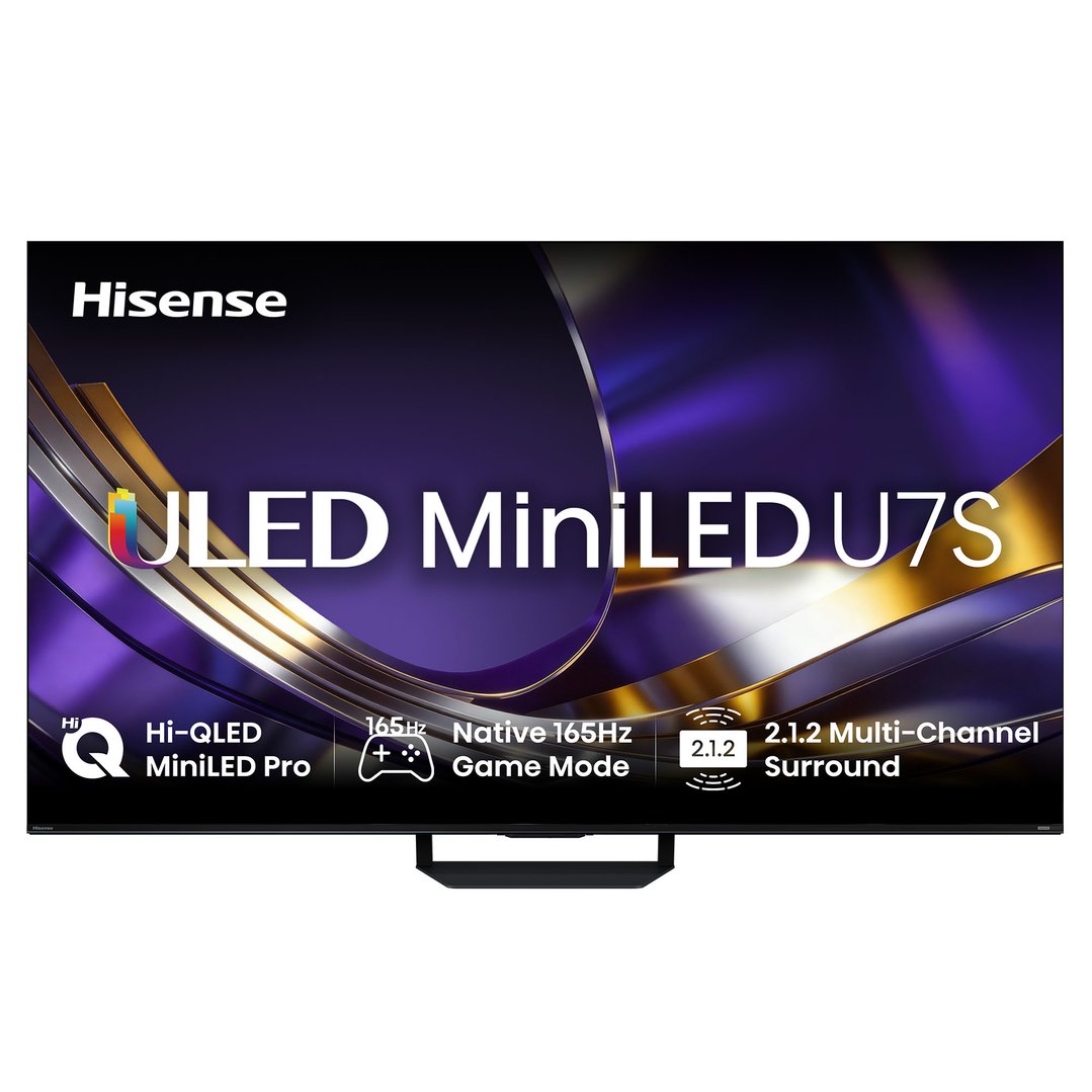 Hisense 85" ULED U7SAU Mini-LED Smart TV (2026) 85U7SAU