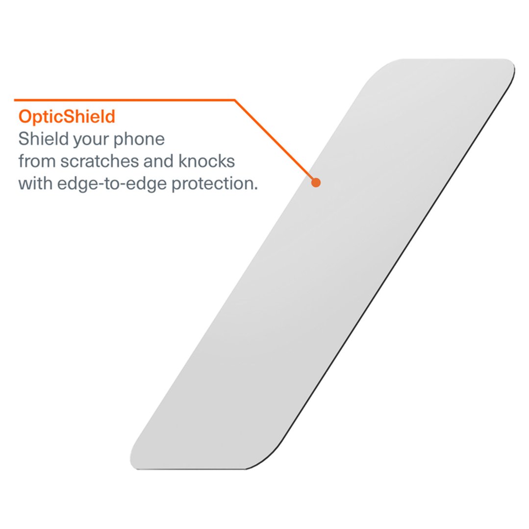 Cygnett OpticShield iPhone 16 Pro Max Glass Screen Protector CY5028CPTGL