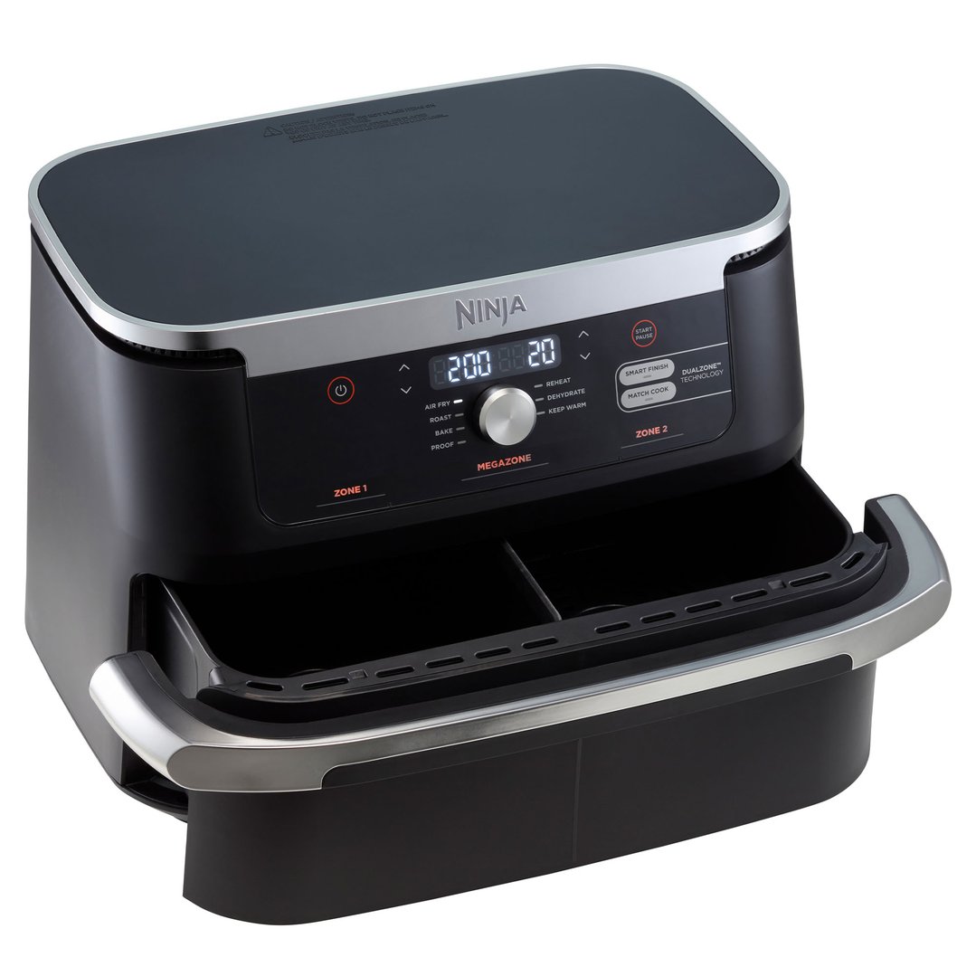 Ninja XXXL FlexDrawer Air Fryer, Black/Silver AF500 Buy Online with