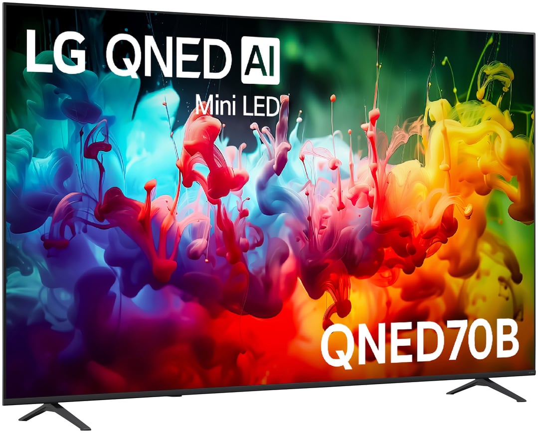 LG 85" QNED70B 4K AI Mini LED Smart TV 2026 85QNED70BSA