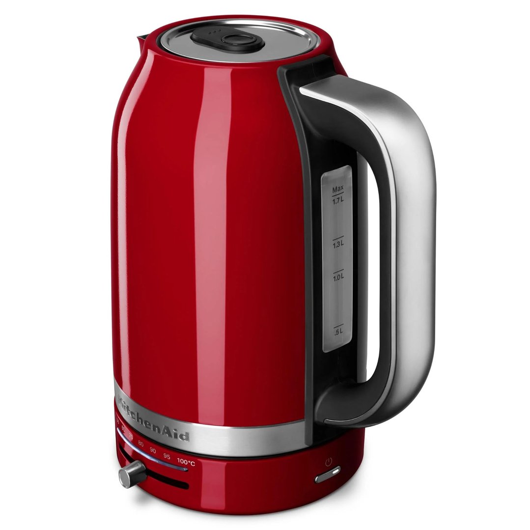 Kitchenaid 1.7L Variable Temperature Electric Kettle Empire Red 5KEK1701AER