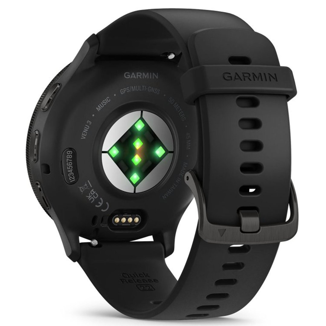 Garmin Venu® 3 45mm Black/Slate 010-02784-01