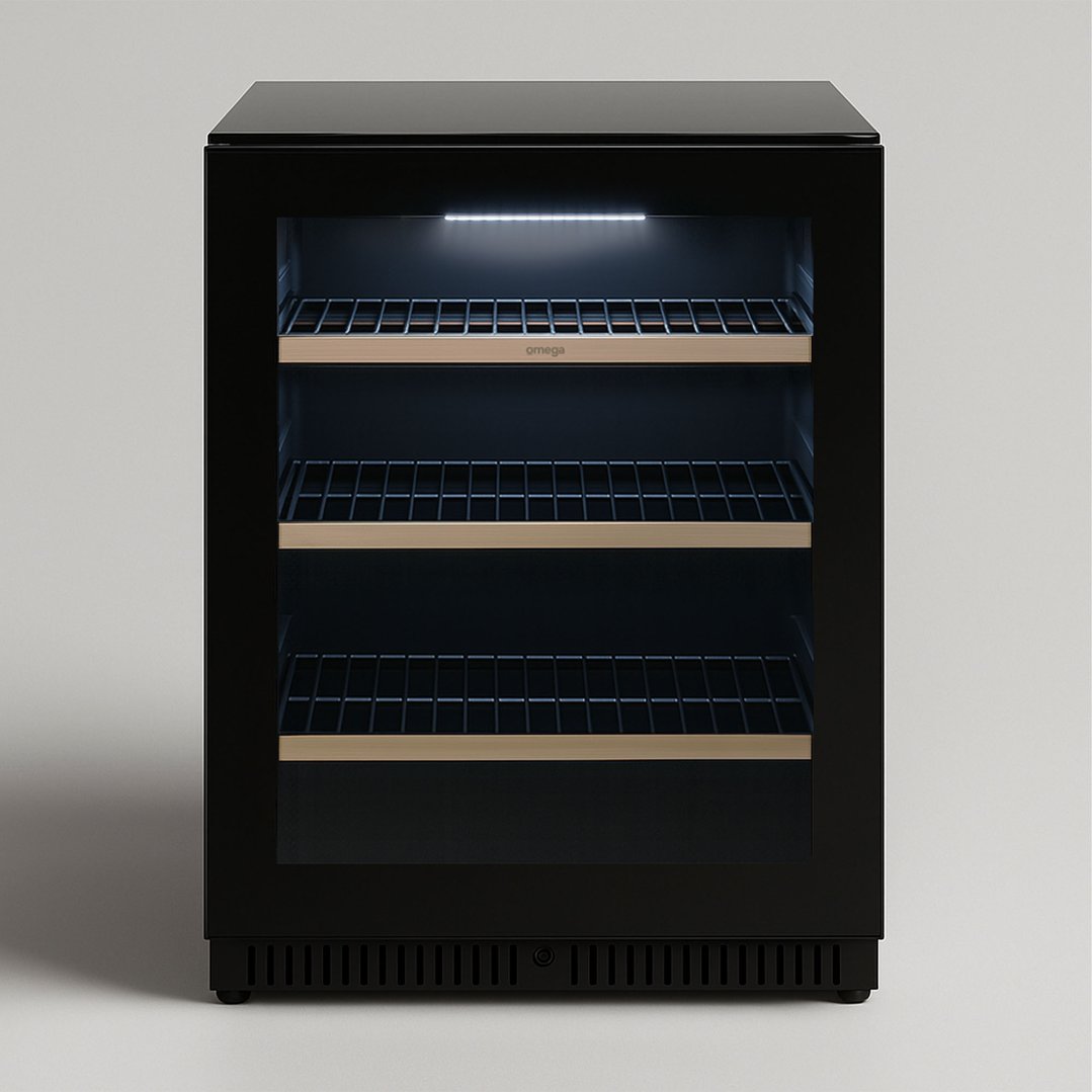 Omega 140 Can Single Zone Beverage Centre OCB140SB