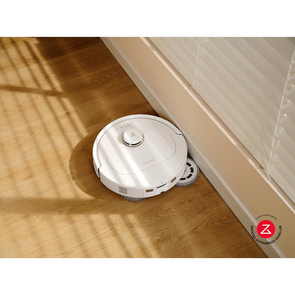 Roborock Qrevo MaxV Robot Vacuum with Multifunctional Dock RR-QRMV02-03-WHT