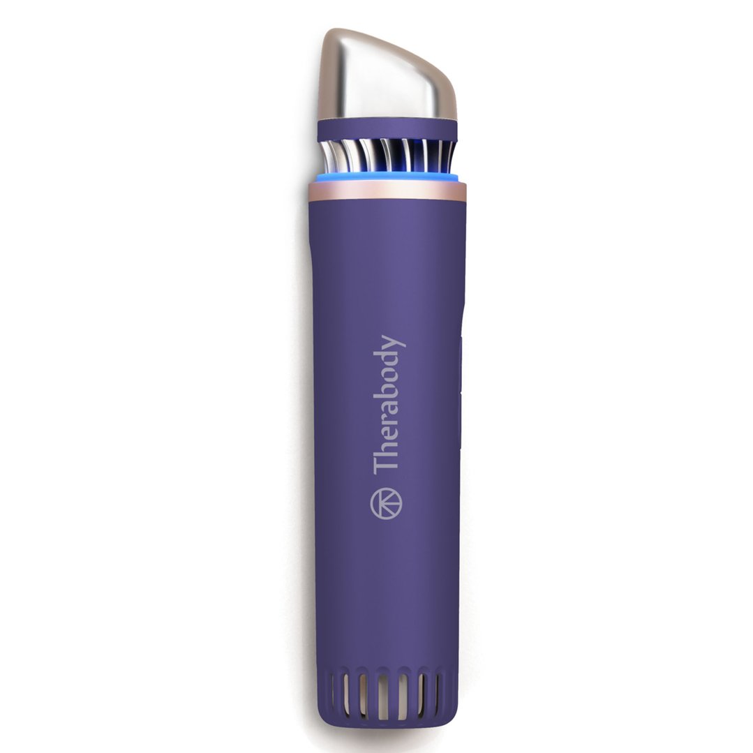 Therabody TheraFace Depuffing Wand - Cold & Heat Facial Treatments (Indigo) TF0004132-6A40