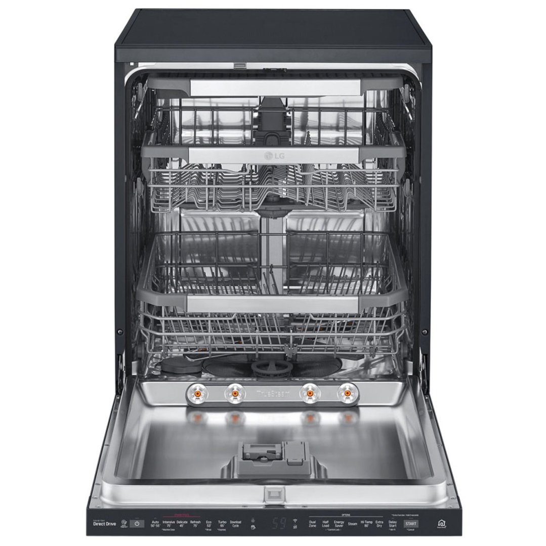 LG 15 Place Quad Wash Dishwasher Matte Black Finish XD3A25MB