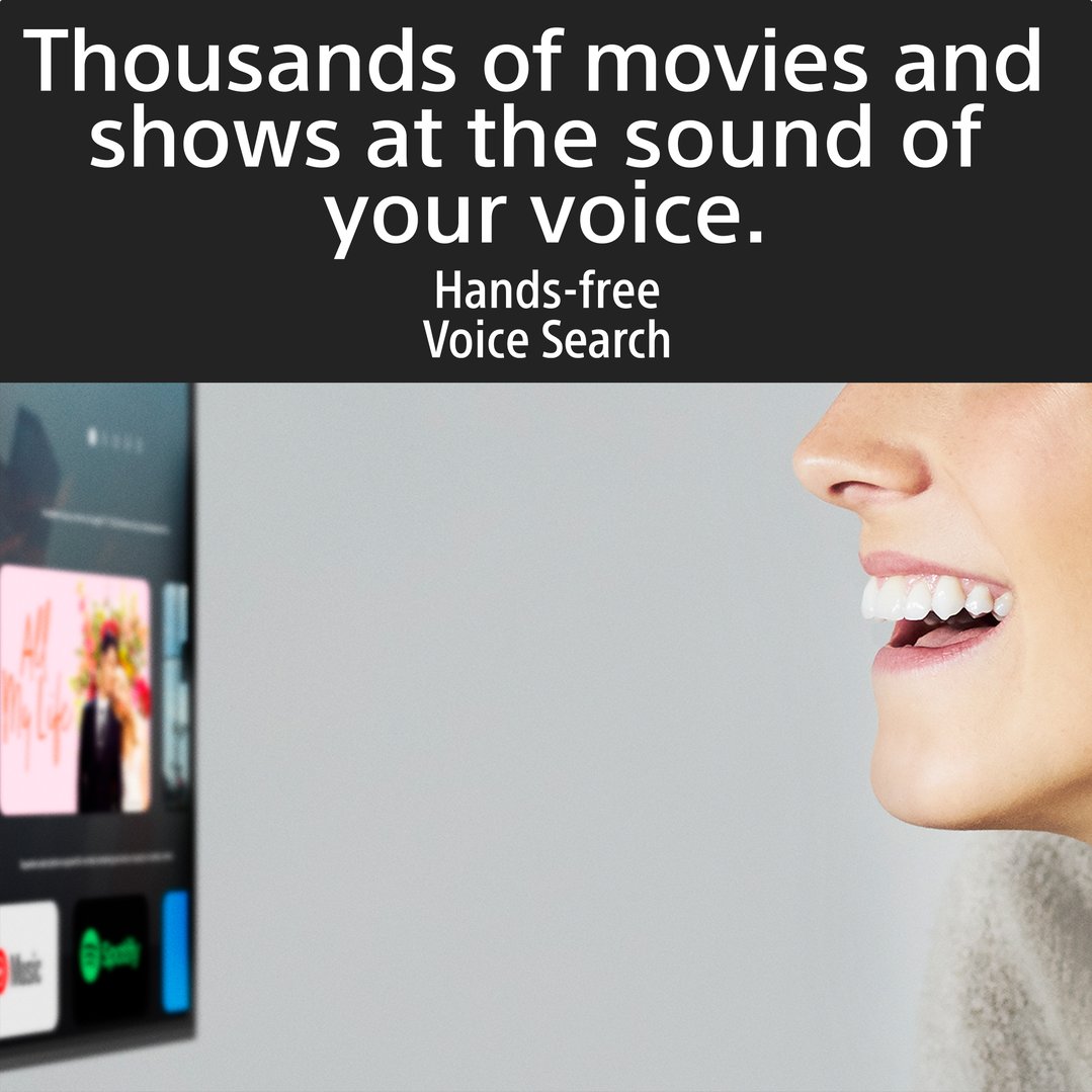 Sony 55" A80L BRAVIA XR OLED 4K HDR Smart Google TV (2023) XR55A80L