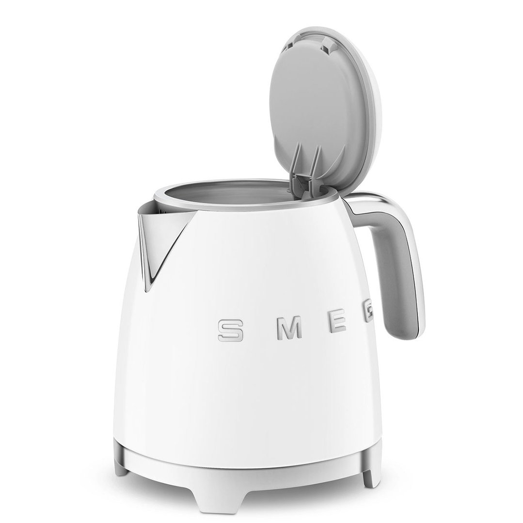 Smeg Mini Kettle 50's Retro Style - White. KLF05WHAU