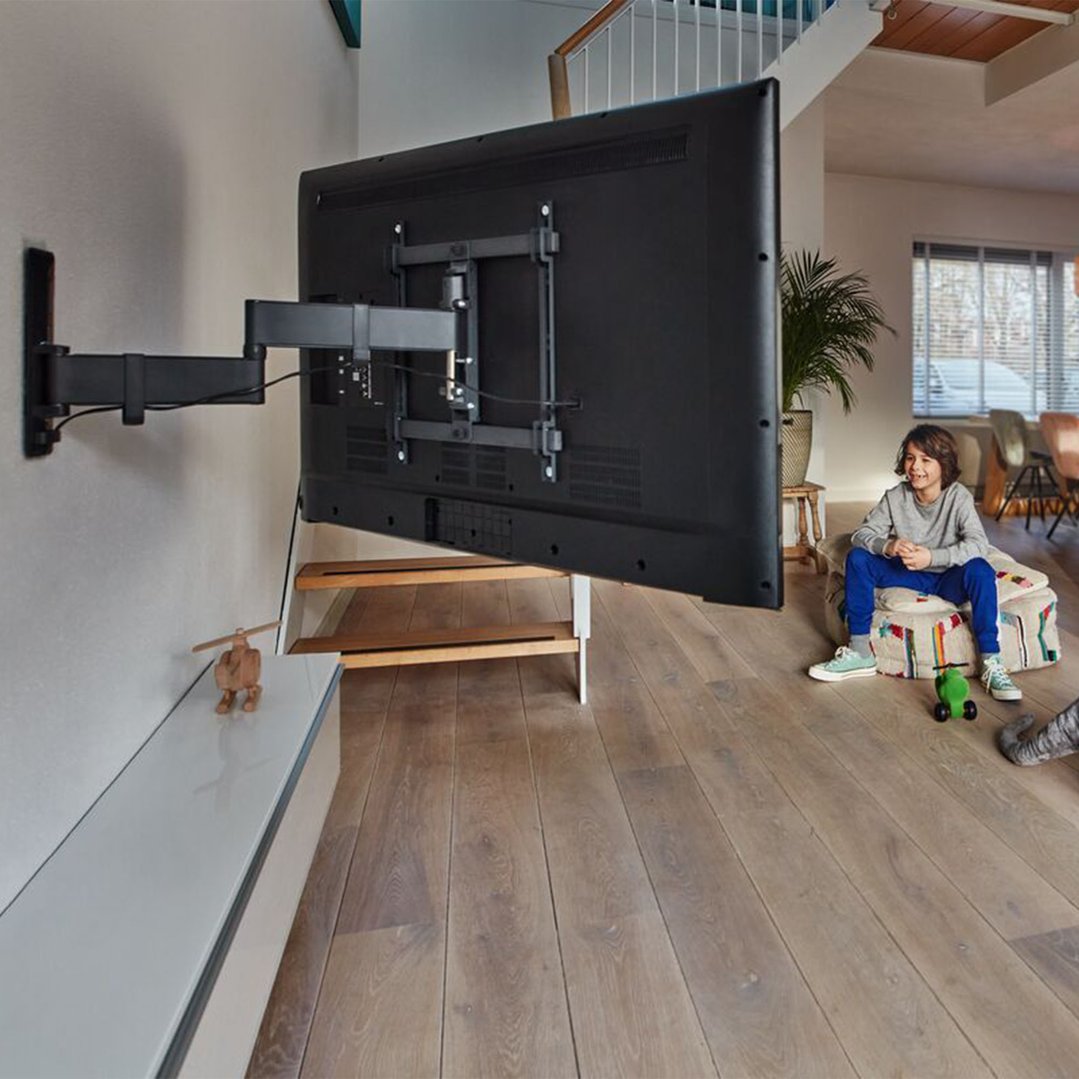 Vogels 40-77" TVM 3645 Full-Motion TV Wall Mount (black) TVM3645B