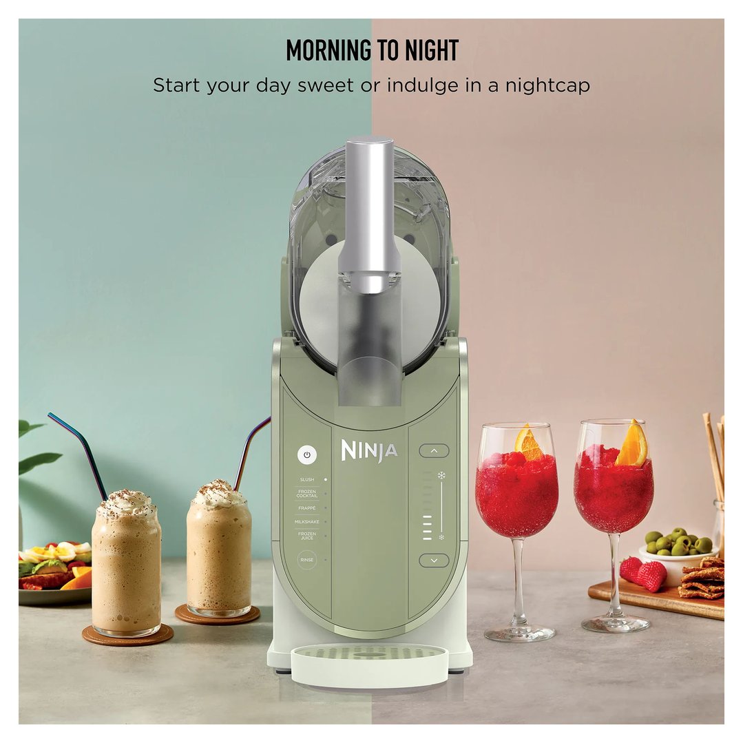 Ninja SLUSHi Professional Frozen Drink Maker - Limited Edition - Margarita FS302GN