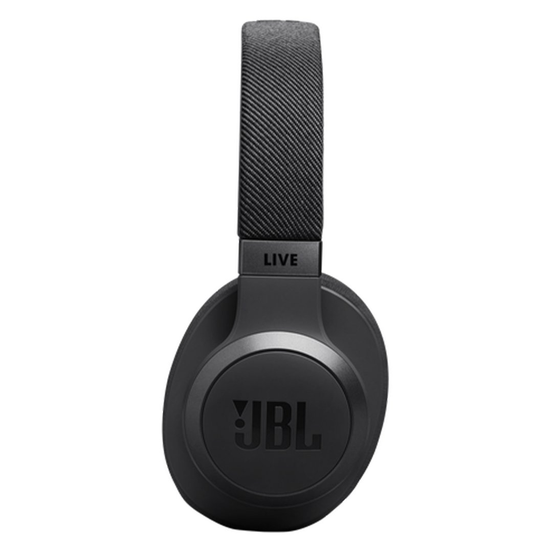 JBL Live 770NC Wireless Over-Ear Headphones with True ANC, Black ...
