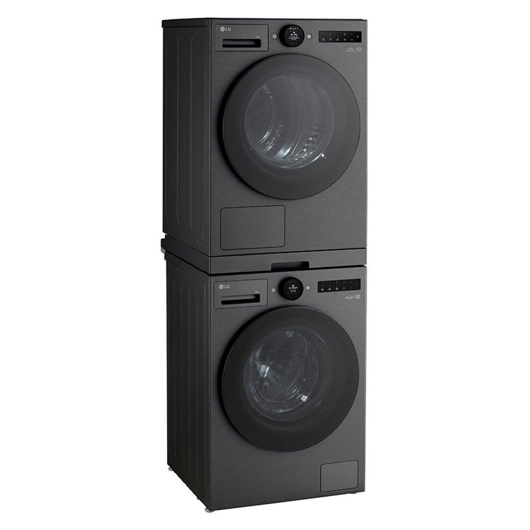 LG Washing Machine Stacking Kit (Matte Black) STKIT-MB