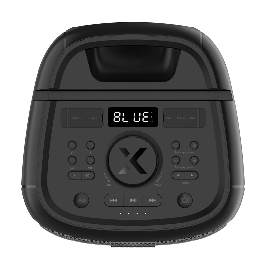 Blueant 60-Watt Bluetooth Party Speaker X5-BK