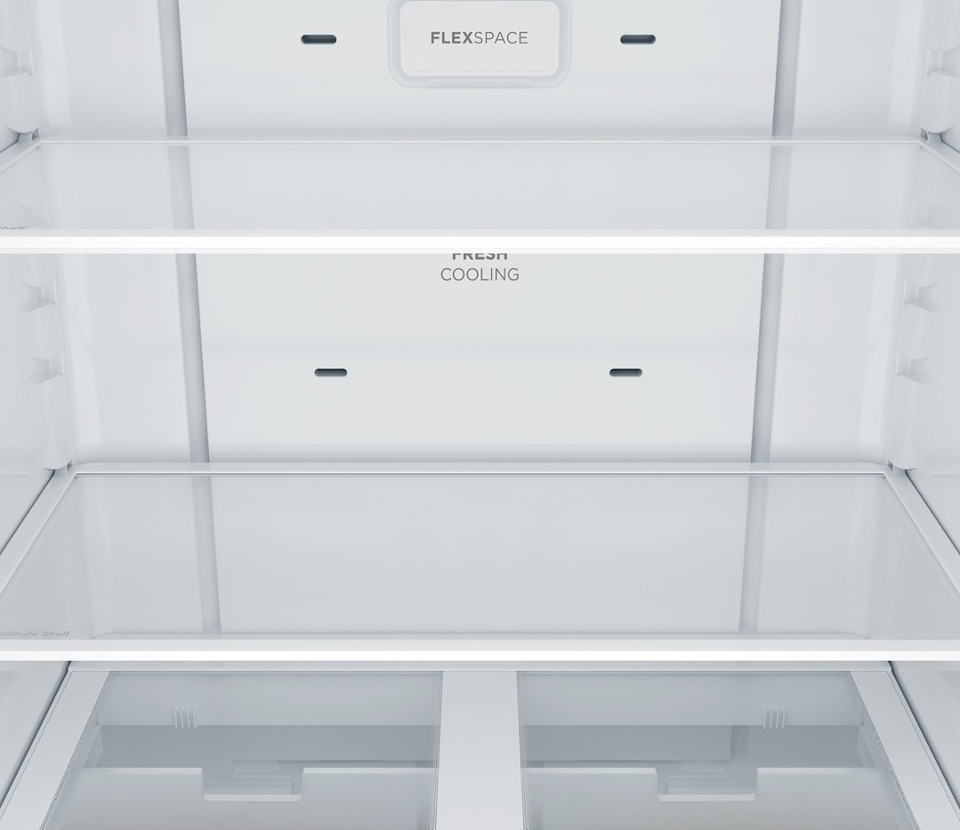 Westinghouse 564L Quad Door Fridge - Matte Charcoal Black WQE5600BB