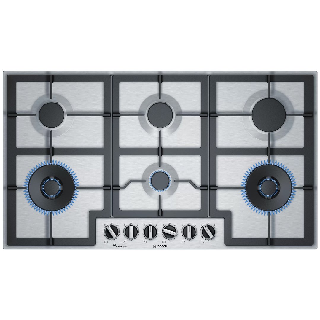 Bosch Serie 6 90 cm Gas Cooktop PCT9A5B90A