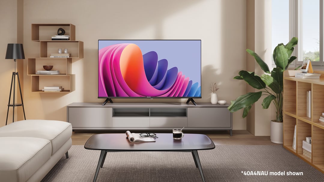 Hisense 40" Series A4N FHD Smart LED TV (2024) 40A4NAU