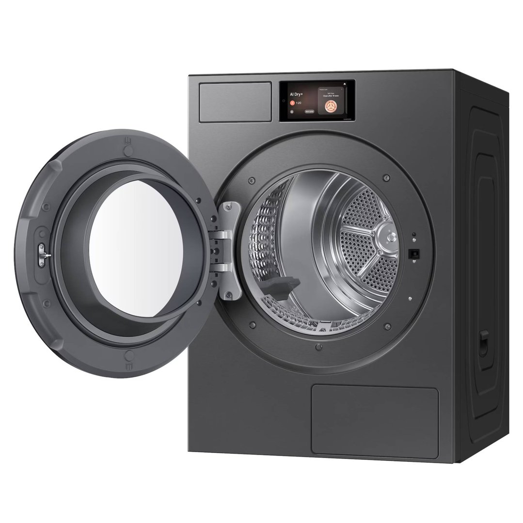 Samsung 17kg Bespoke AI Hybrid Heat Pump Dryer DV90F17CDS