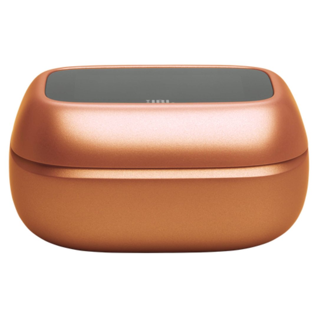 JBL Live Beam 4 True Wireless Noise Cancelling Earbuds - Orange JBLLIVEBEAM4ORG