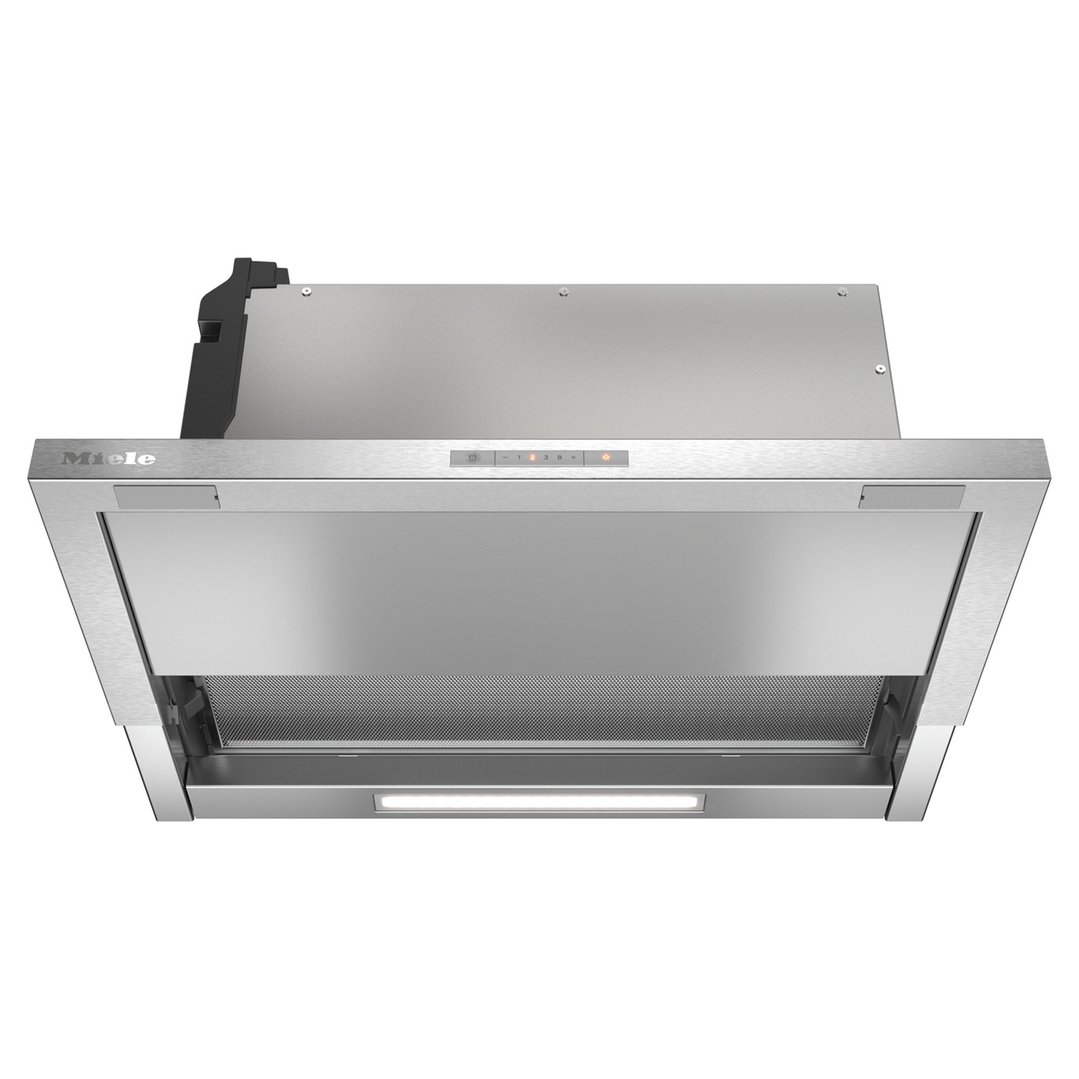 Miele 60cm Slimline Slideout Rangehood Stainless Steel DAS2620