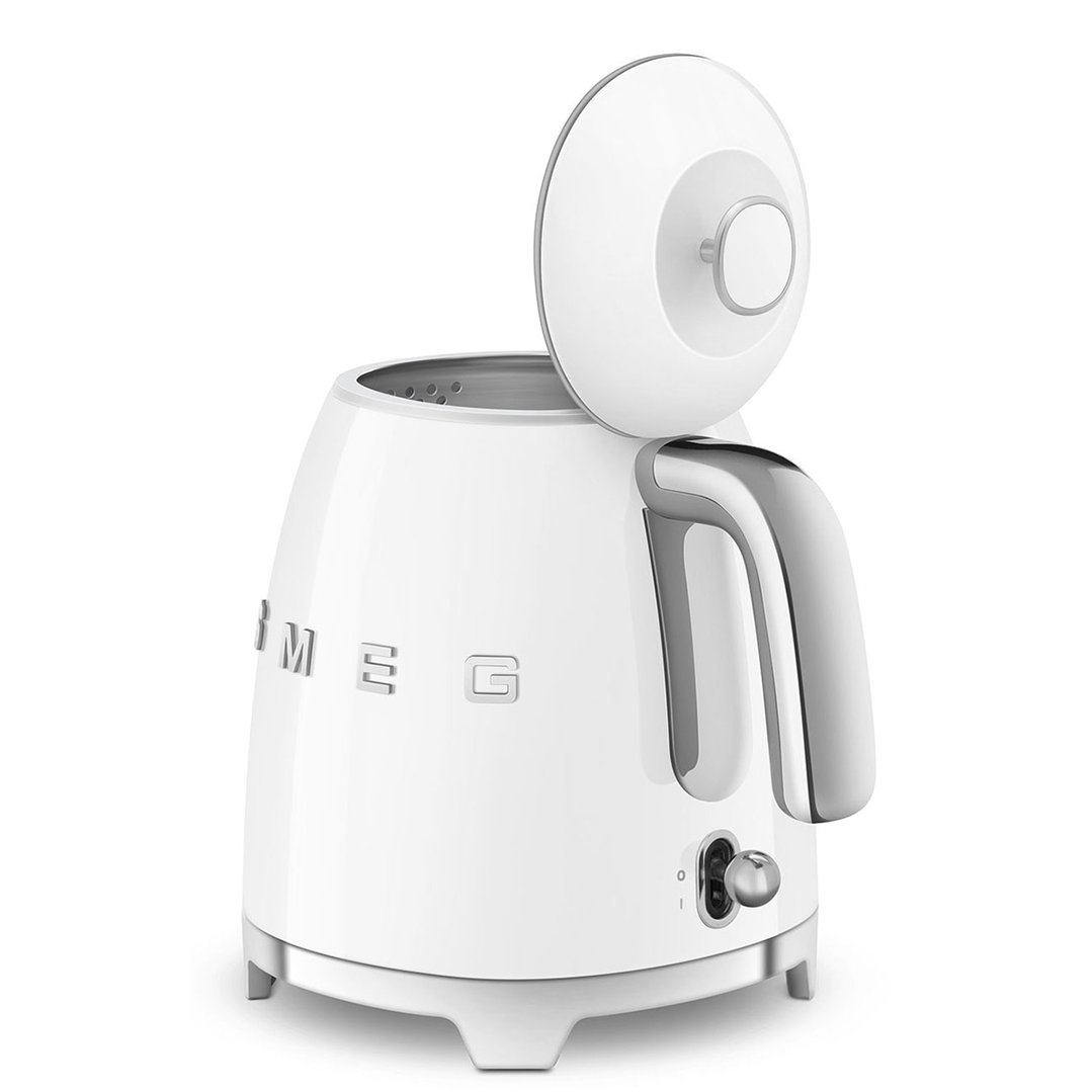 Smeg Mini Kettle 50's Retro Style - White. KLF05WHAU