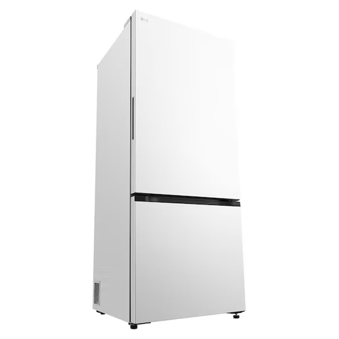 LG 436L Bottom Mount Fridge - Matte White GB-B400MW