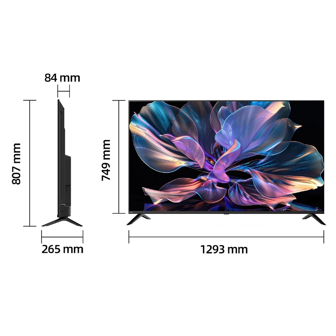 Chiq 58" 4K QLED Google Smart TV (2025) U58QG7L