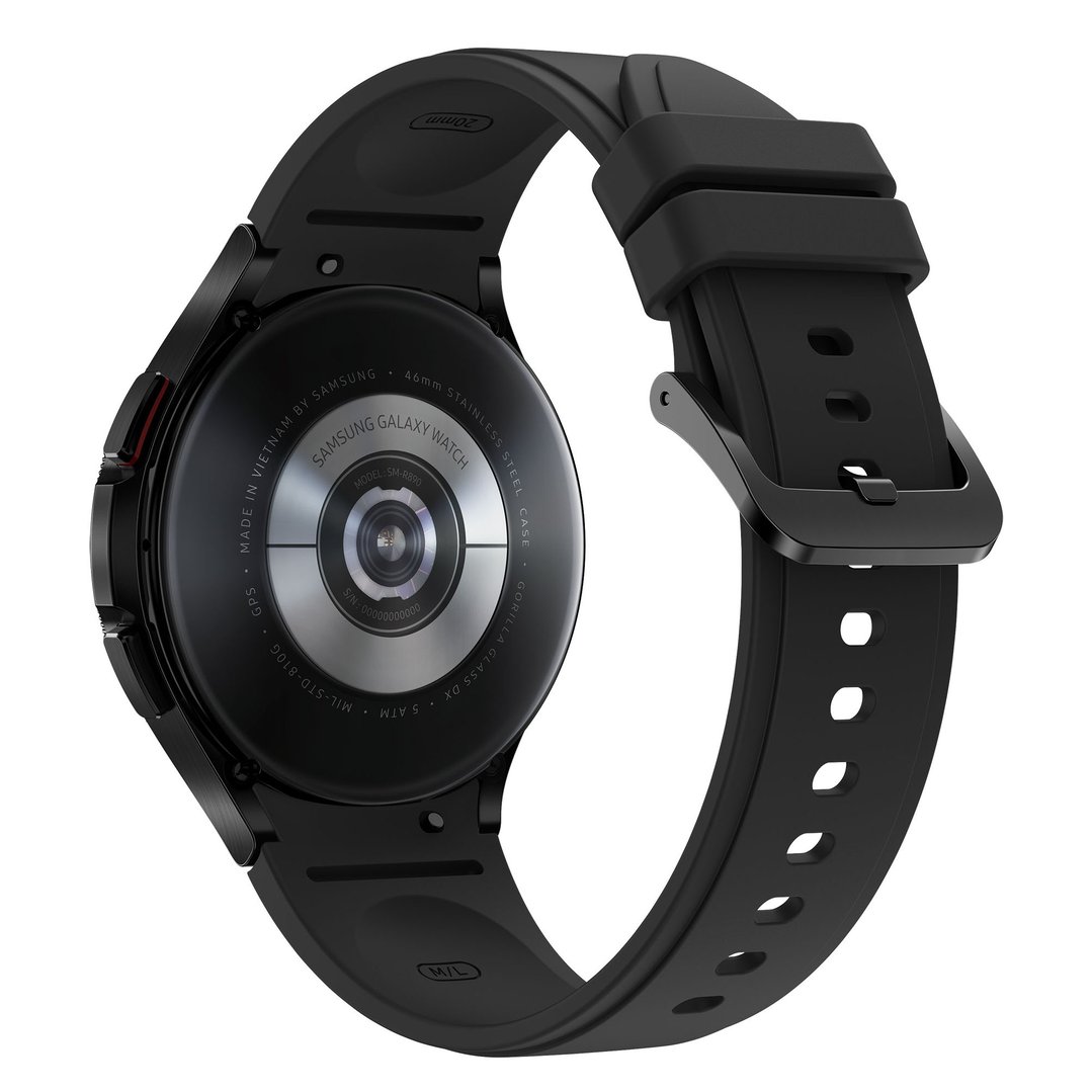 Samsung Galaxy Watch4 Classic Bluetooth (46mm) - Black SM-R890NZKAXSA