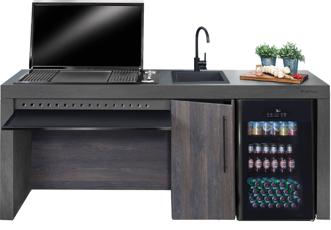 Artusi Built-in LPG BBQ ABBQ1B
