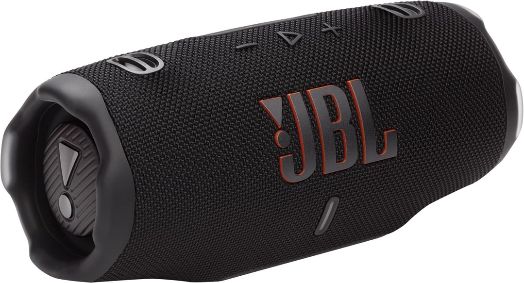 JBL Charge 6 Bluetooth Speaker - Black JBLCHARGE6BLK