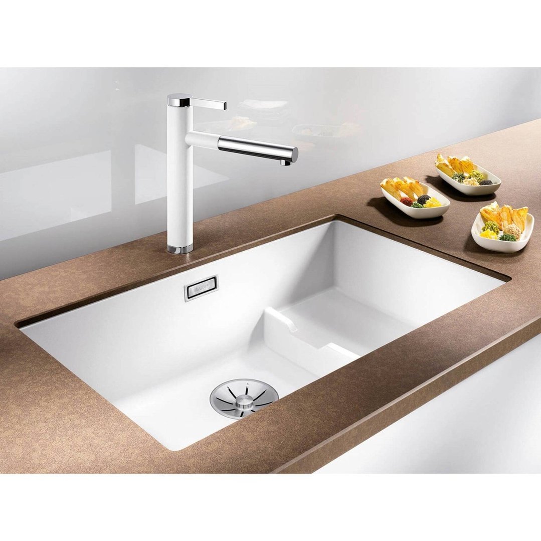 Blanco Single Bowl SinkWhite SUBLIN700ULWK5