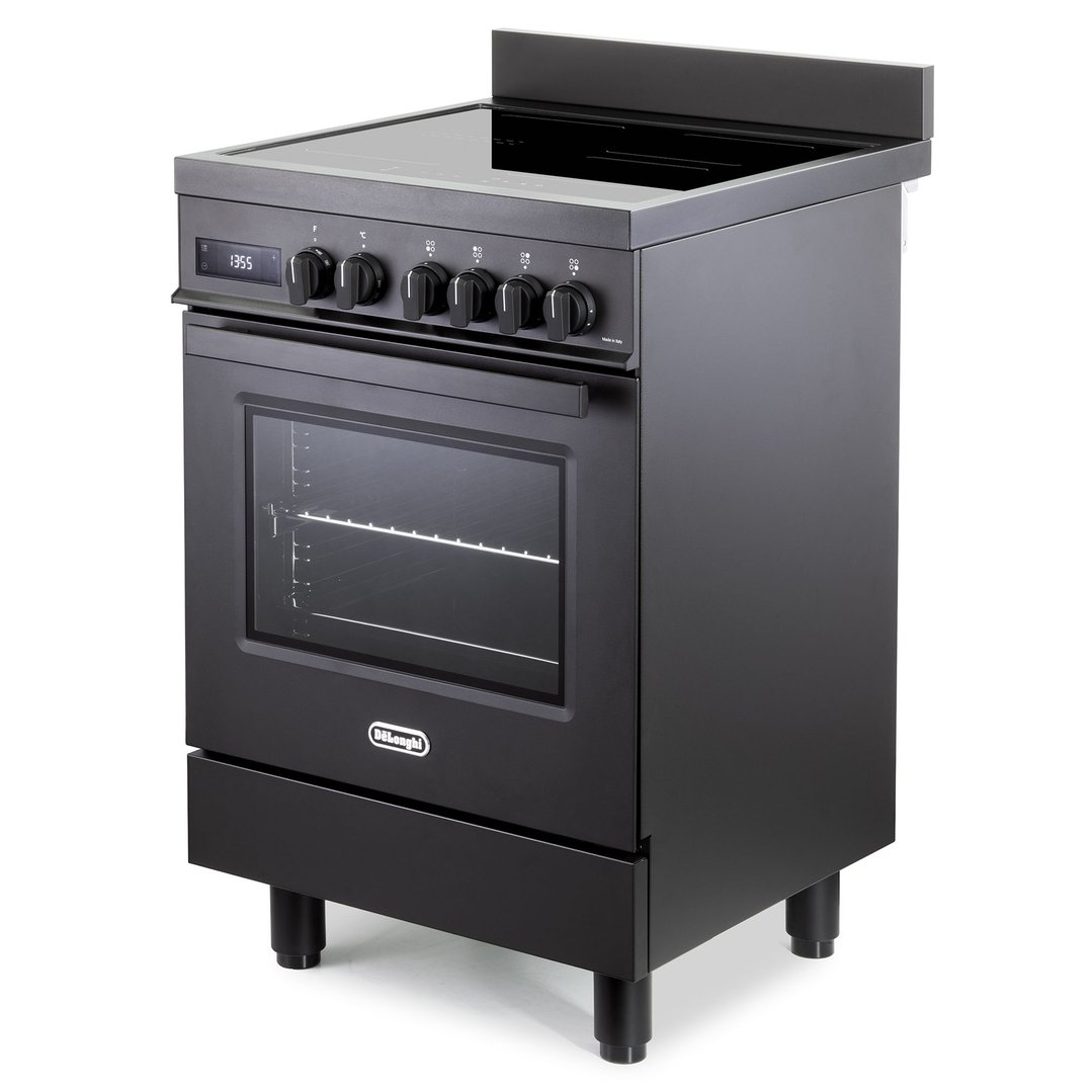 Delonghi 60cm Freestanding Deluxe Induction Cooker - Anthracite PRO66MALIN
