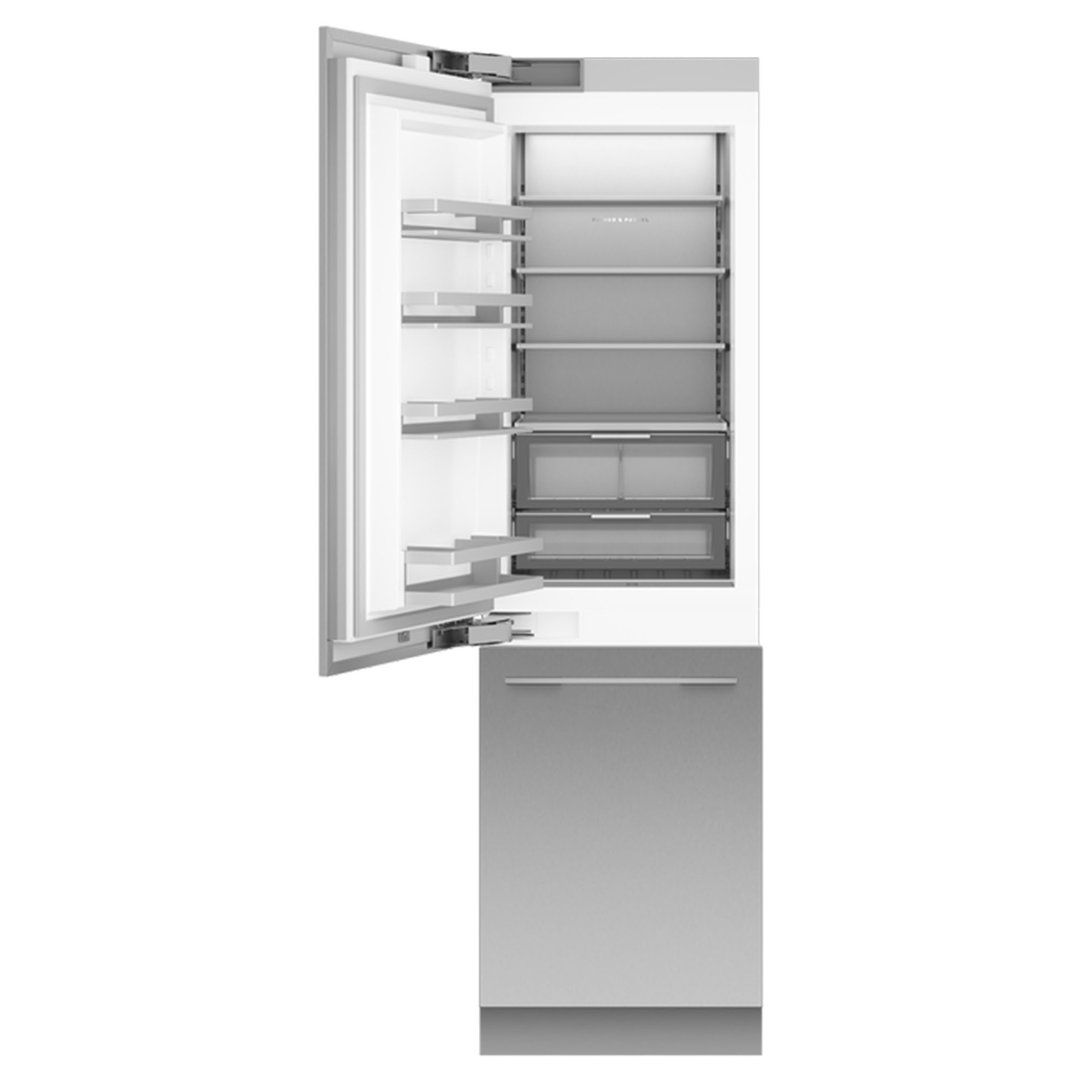 Fisher & Paykel Integrated 61cm Series 11 Fridge Freezer Left Hinged RS6121WLUE1