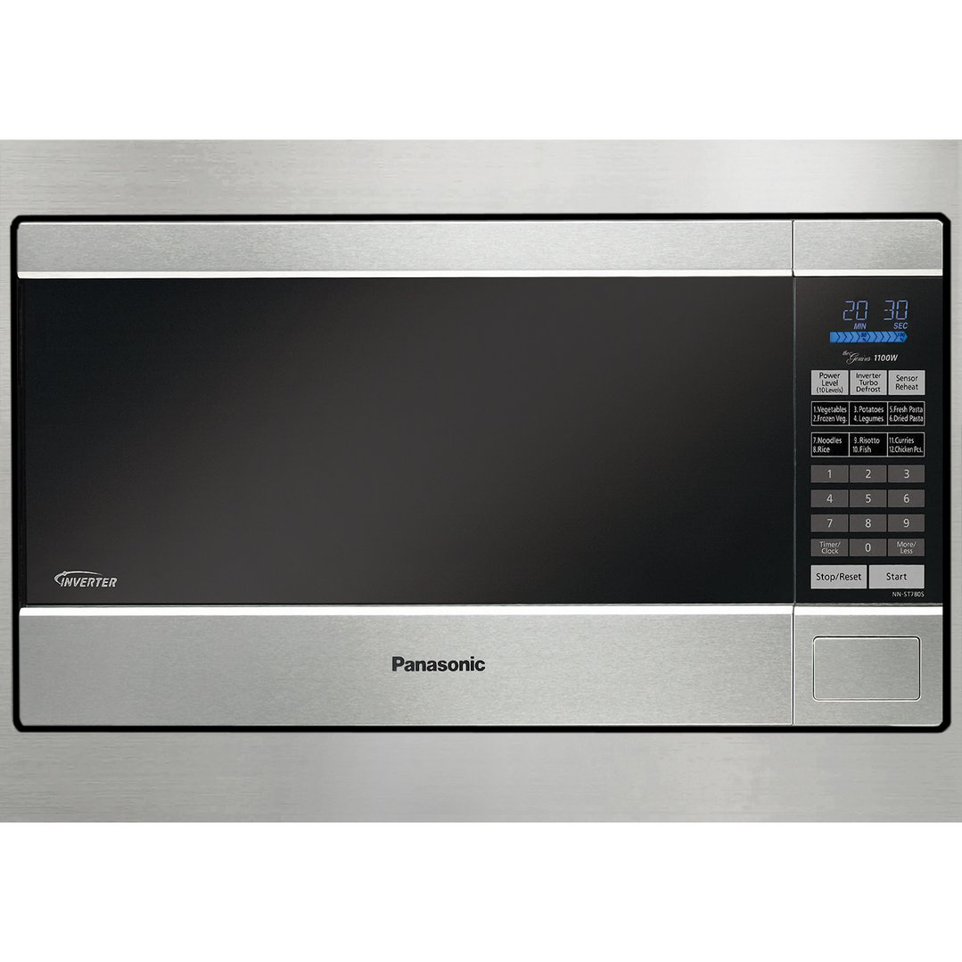 Panasonic Stainless Steel Microwave Trim Kit NNTK712SSQP. Buy Online