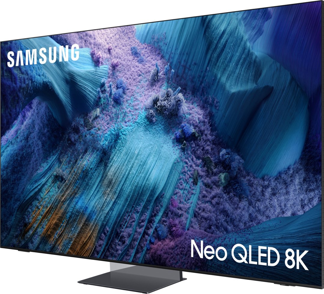 Samsung 85" QN990F NeoQLED 8K MiniLED SmartAI TV 2025 QA85QN990FWXXY
