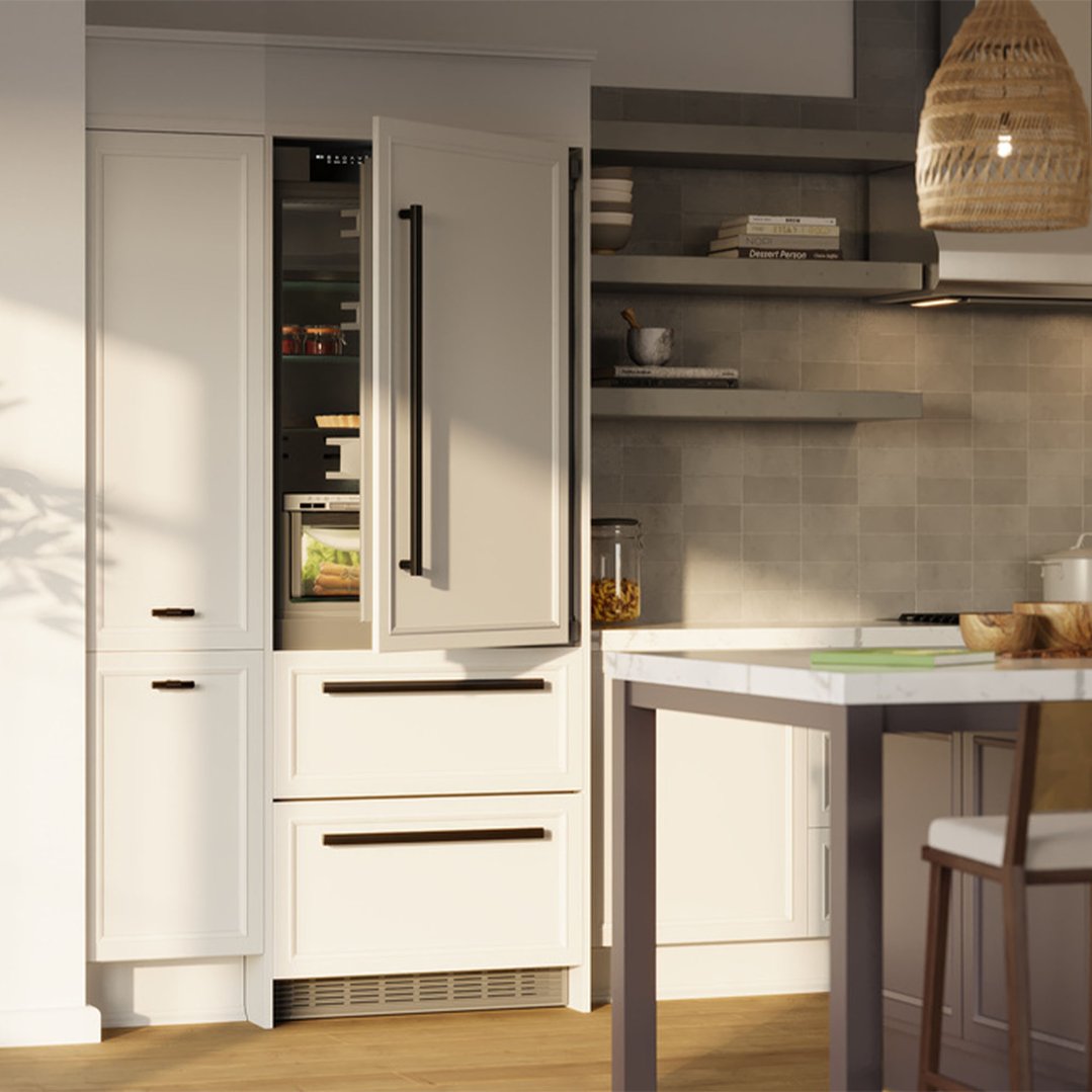Liebherr 402L Bottom Mount Integrated Fridge Right Hinged ECN7860RHH