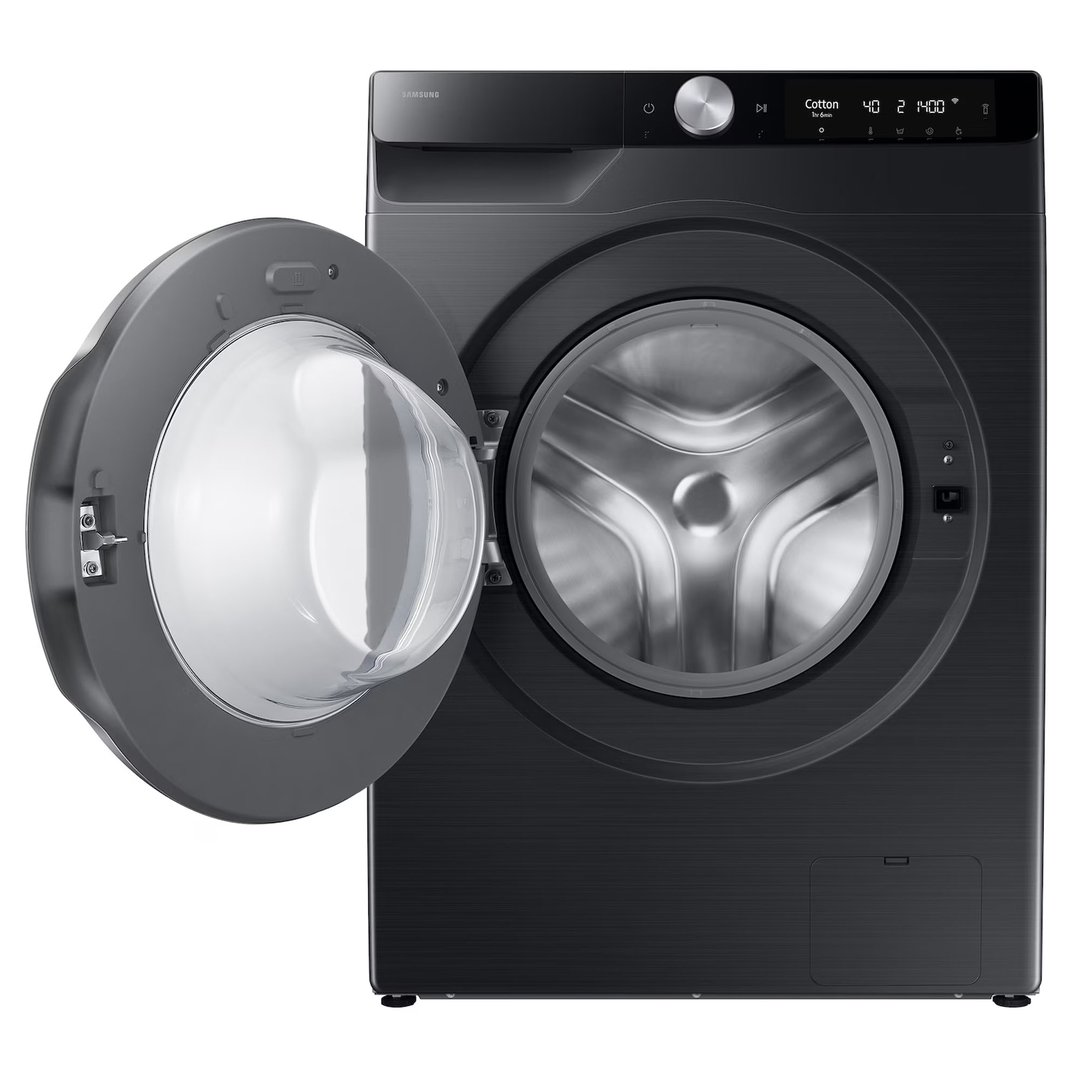 Samsung 9kg Super Speed Front-load Washer Black WW90DG6U3ALB