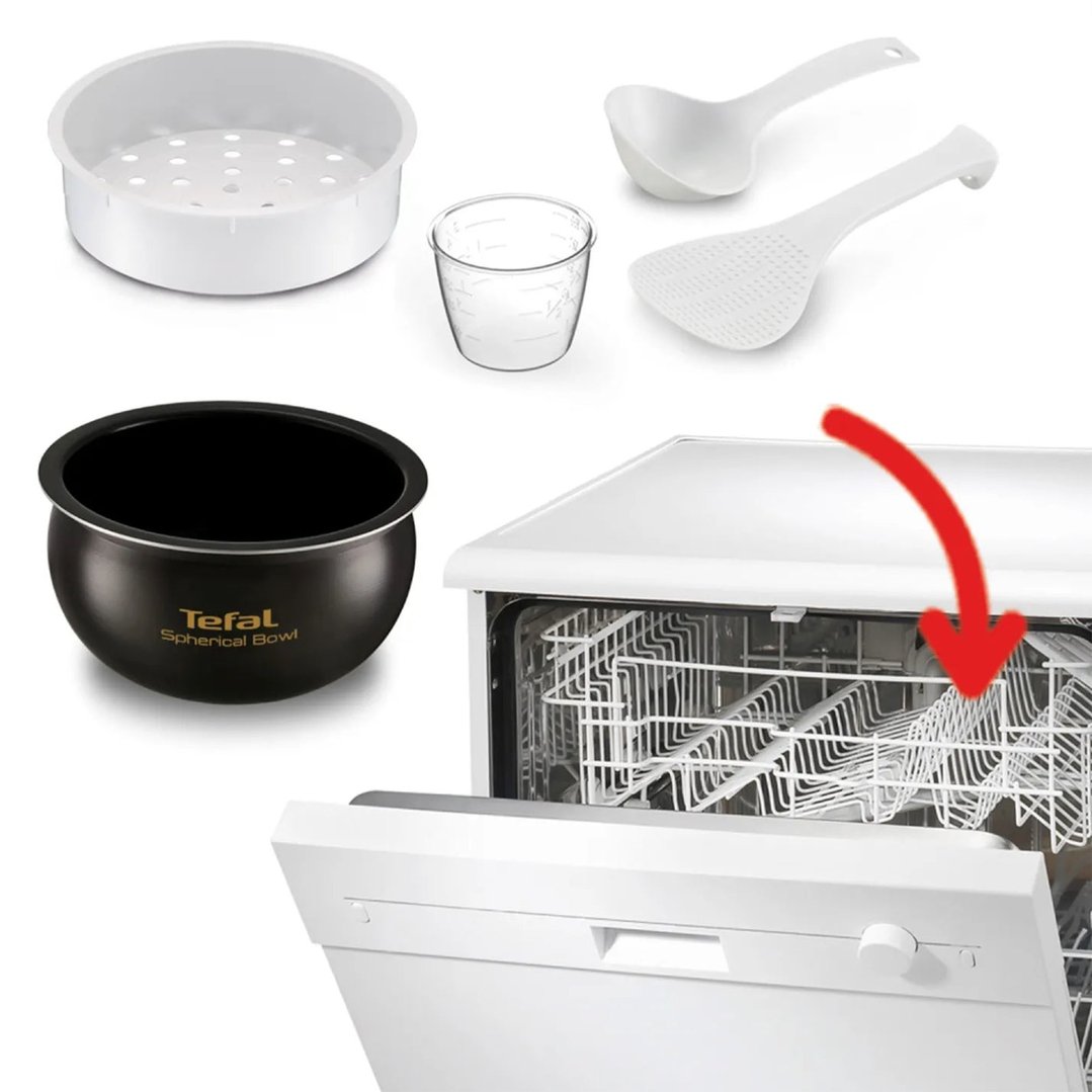 Tefal Easy Rice & Slow Cooker RK7321