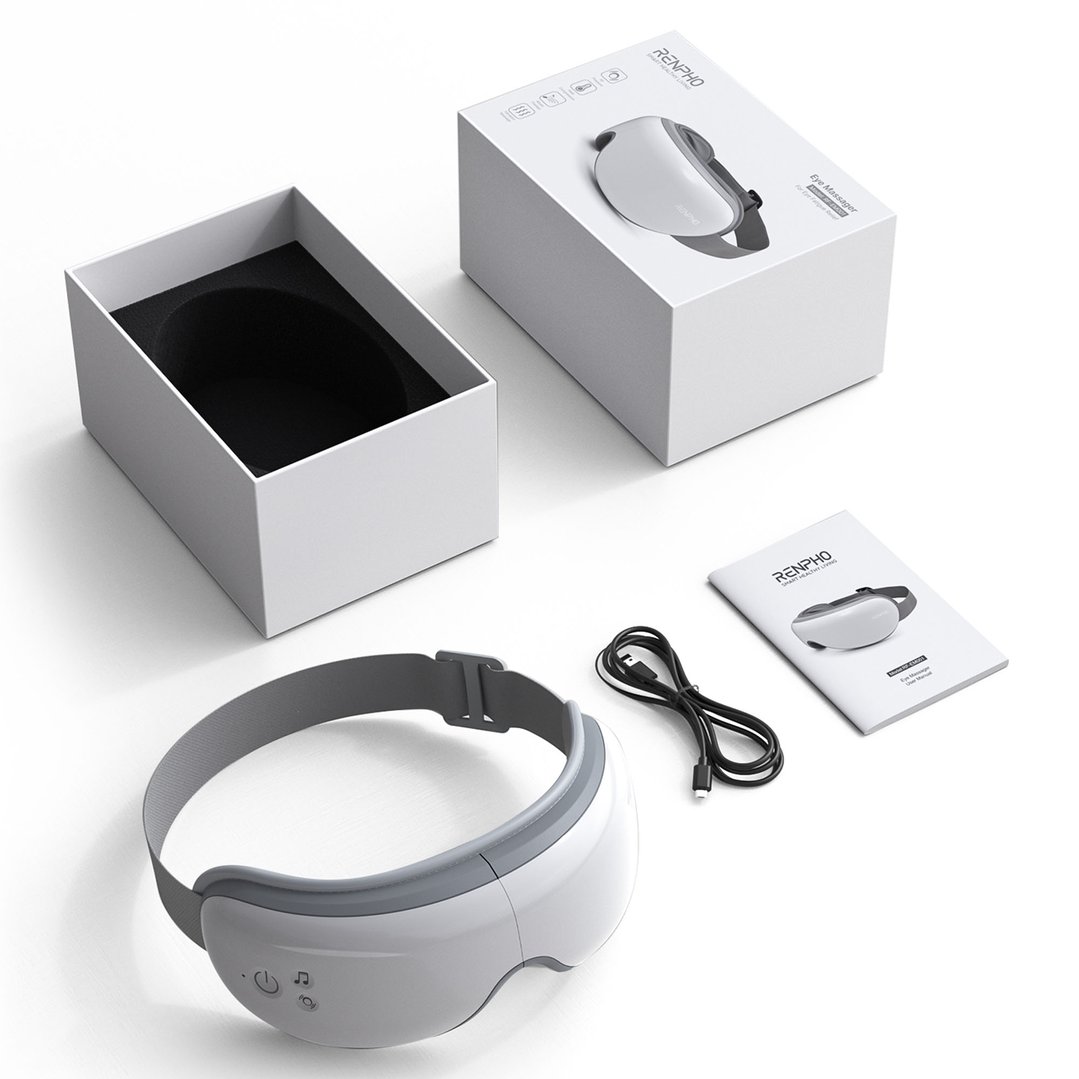 Renpho Eye Massager - White PAU-RF-EM001-WH