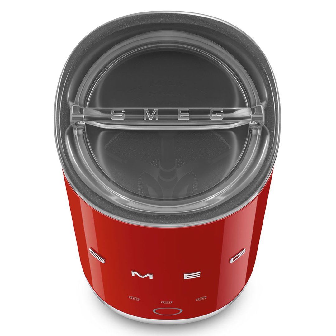 Smeg 50's Style Retro Milk Frother - Red MFF02RDAU
