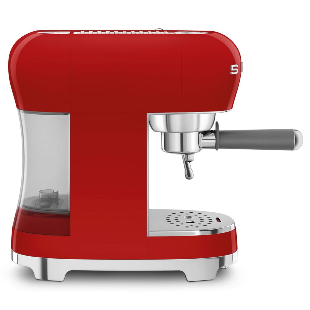 Smeg 50's Retro Style Espresso - Red ECF02RDAU