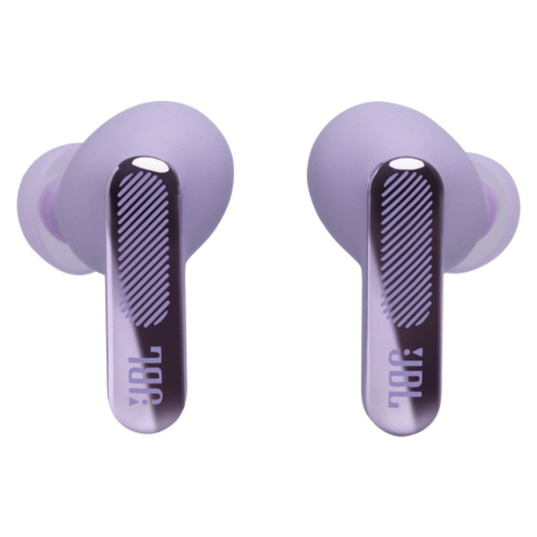 JBL Live Beam 4 True Wireless Noise Cancelling Earbuds - Purple JBLLIVEBEAM4PUR
