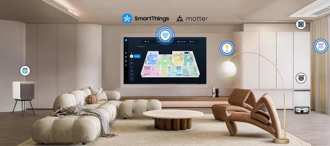 Samsung 65" QN85F NeoQLED 4K MiniLED Smart AI TV 2025 QA65QN85FAWXXY